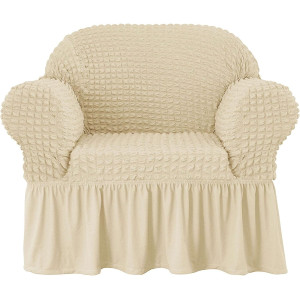 Покривало за фотьойл - шампанско